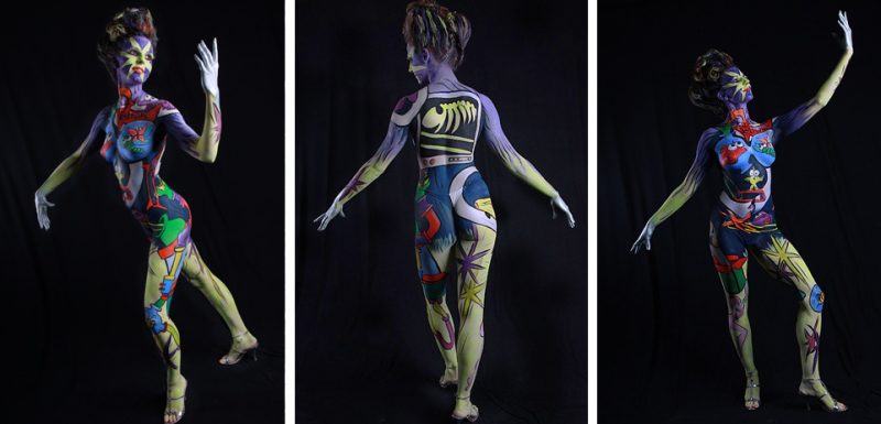 Bodypainting Frankfurt