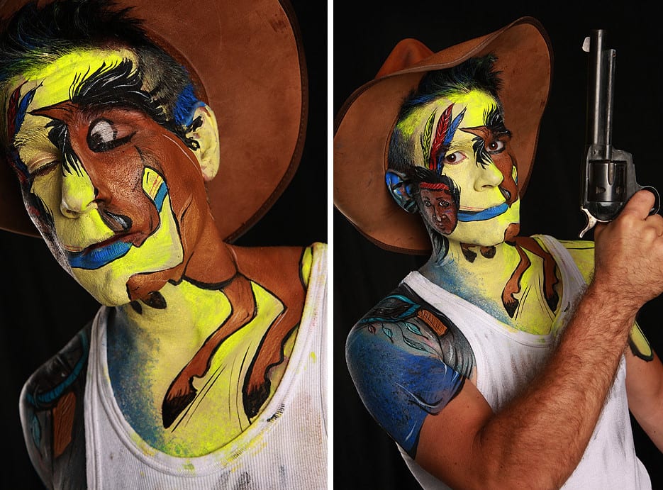 farbfee bodypainting frankfurt